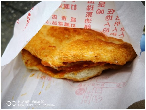 ▲金珠葱油饼(罗东店)。(图/大口提供)
