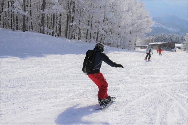 ▲轻井泽滑雪。(图/摄影者:Yoichiro Uno, Flickr CC License)