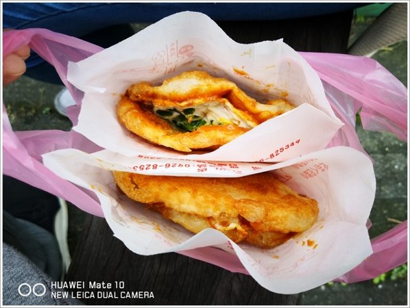 ▲金珠葱油饼(罗东店)。(图/大口提供)