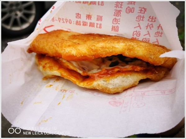 ▲金珠葱油饼(罗东店)。(图/大口提供)