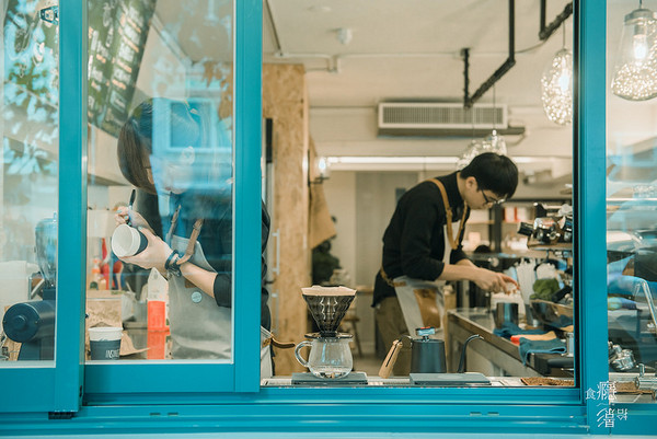 ▲硬性格咖啡。（图／食瘾，拾影提供）