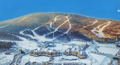 Club Med北大壶度假村全景