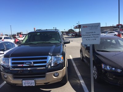 Avis全新Chevrolet Suburban