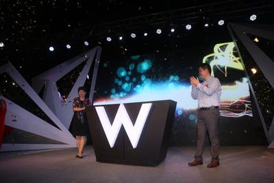 W酒店现场签约仪式