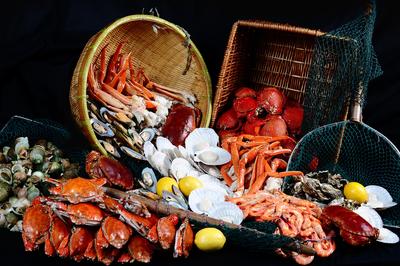 舞台餐厅“非常自助”海鲜盛宴