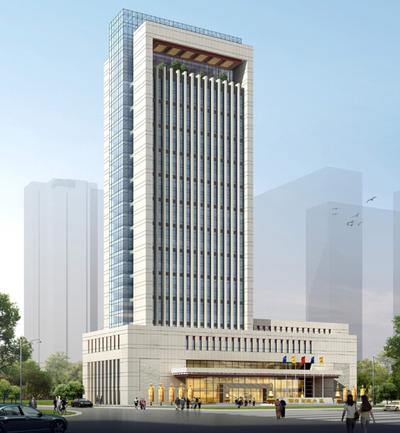 西安开元名都大酒店效果图