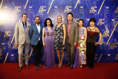 图片1 ：Dita Von Teese -耀动帝都全球巡演红毯秀