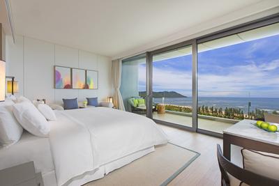 豪华海景房-大床 Deluxe Oceanfront Room-King