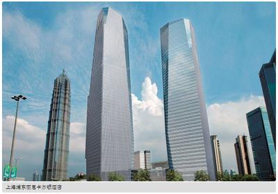 上海浦东丽思卡尔顿酒店   酒店外观